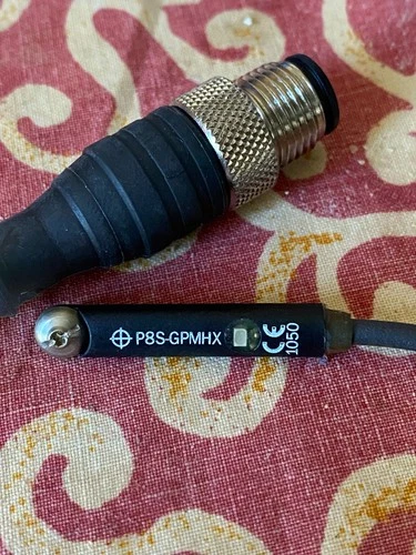 P8S-GPMHX POSITION SENSING SWITCH NORMAL OPEN 0,3M+M12 10-30 V DC