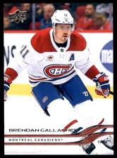 2025-26 Upper Deck #89 Brendan Gallagher