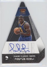 2012 Preferred Panini's Choice Award Rookies Silver 11/25 Festus Ezeli Auto 0c2