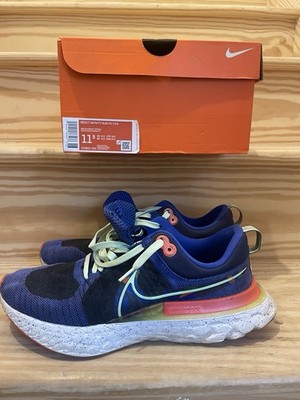 Nike React Infinity Run Flyknit 2 Kelly Anna London Size 11.5 Men's