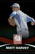 2015 Panini Elite #182 Matt Harvey