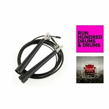 Jump Rope Skipping Adjustable Speed Cable Exercise for Boxer