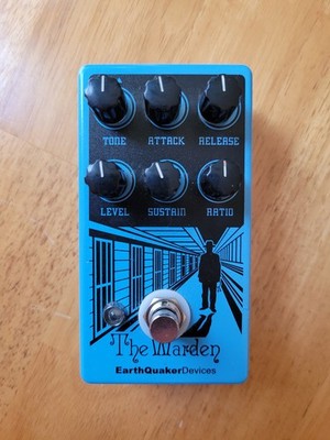 Earthquaker Devices The Warden compressor guitar effect pedal