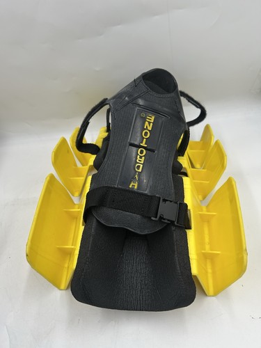 Hydro-Tone Single Boot ONLY Yellow Aquatic Fitness Exercise  Good Preowned