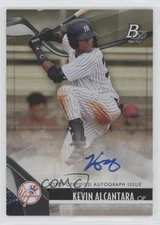 2021 Bowman Platinum Top Prospects Auto Kevin Alcantara #TOP-88 Auto