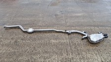 GENUINE BMW 5 SERIES F10 F11 525d N47 N47D20D COMPLETE EXHAUST SYSTEM