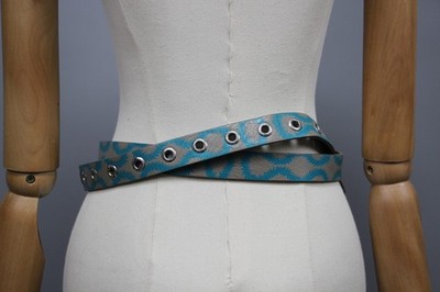 Vivienne Westwood Vintage 90s Made in England Womens Blue/Gray