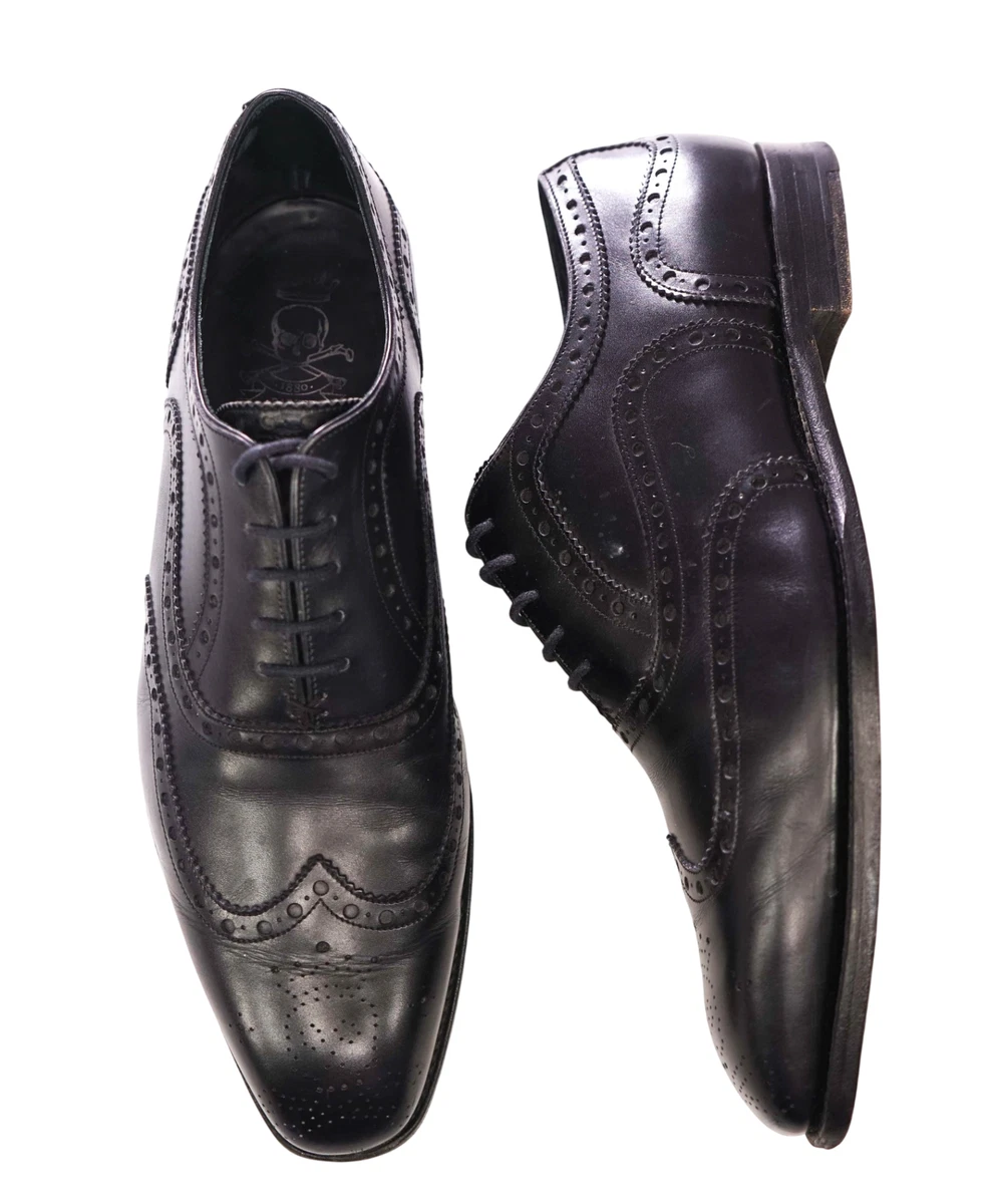 Barker Black Leather Upper Dress Shoes for Men for sale | eBay display picture 3