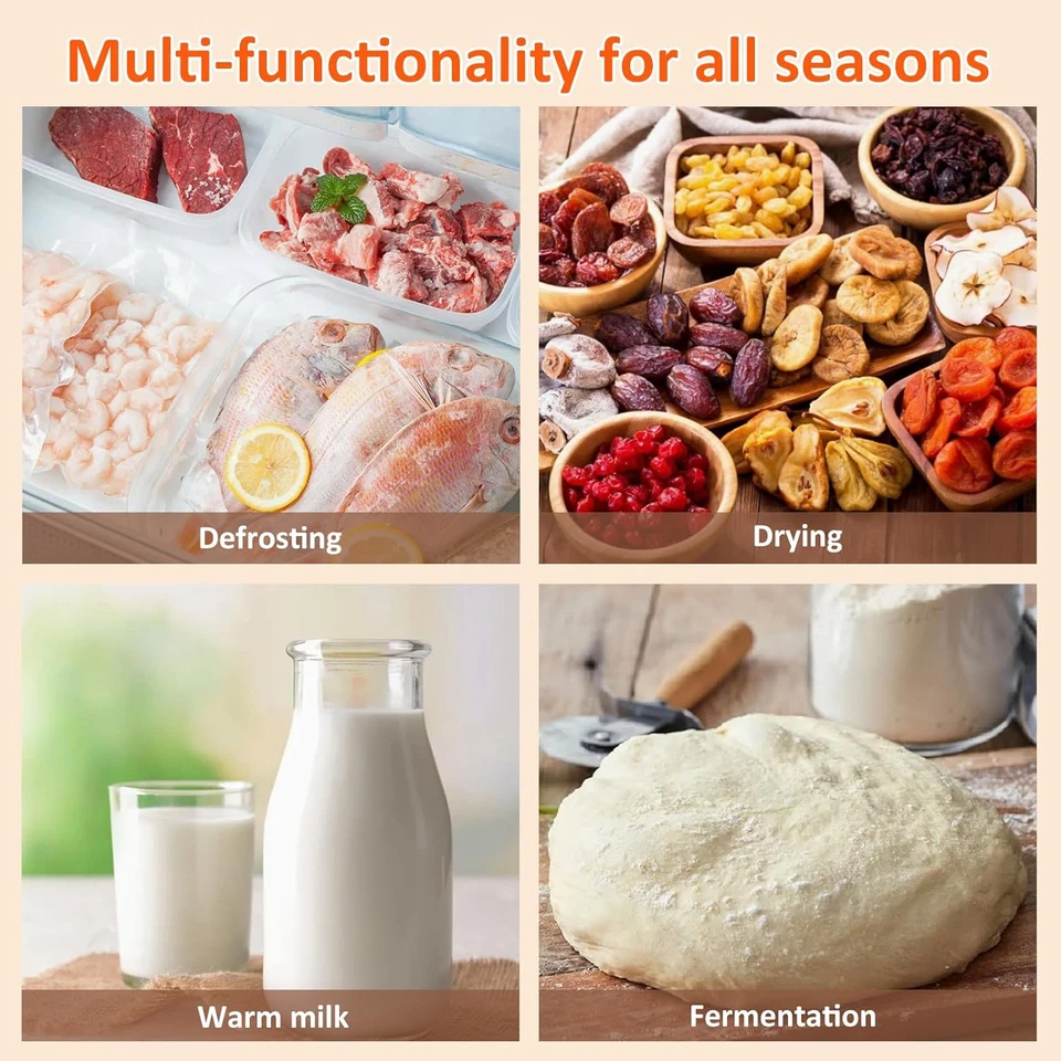 Warming Mat for Food Xxl 36X16 Electric Warming Tray Extra Large Food Warmer - Image 4 of 4