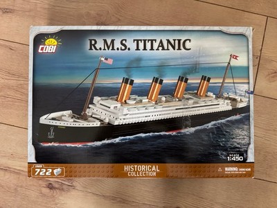 COBI 1929 Historical Collection RMS Titanic Konstruktionsspielzeug - 722-Teilig