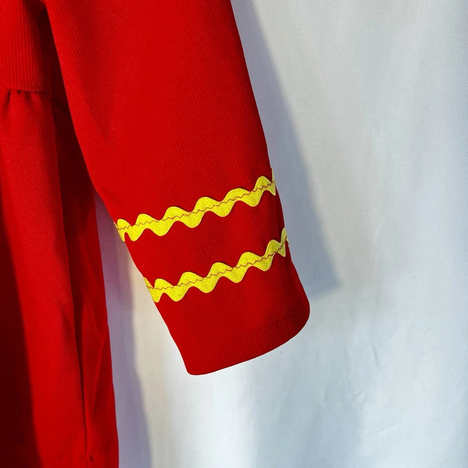 Vestido De Colección Alemán Austriaco Dirndl Niña Talla 6x 7 XXS Alpine Edelweiss Folk Foto 2 de 4