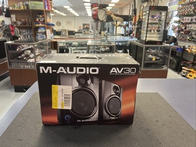 M-AUDIO AV30 SPEAKER