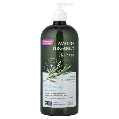 Thickening Shampoo, Biotin B-Complex, 32 fl oz (946 ml)