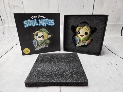 SDCC SoulMates Tiny Ghost LINK 182 Figure  2023 LE 300 Exclusive Open Box