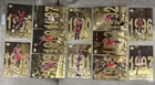 1998 Upper Deck Gatorade Michael Jordan #23 Gold Jumbo Card Complete Set of 12