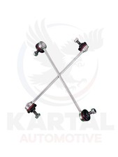 For Mazda 2 2003-2007 Suspension FO1514M2 Front Drop Link Stabilizer Pair