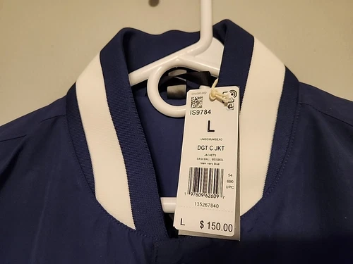 Adidas Dugout Coach jacket Brand New with tags Perfect Condition IS9784 L NWT - Picture 5 of 12