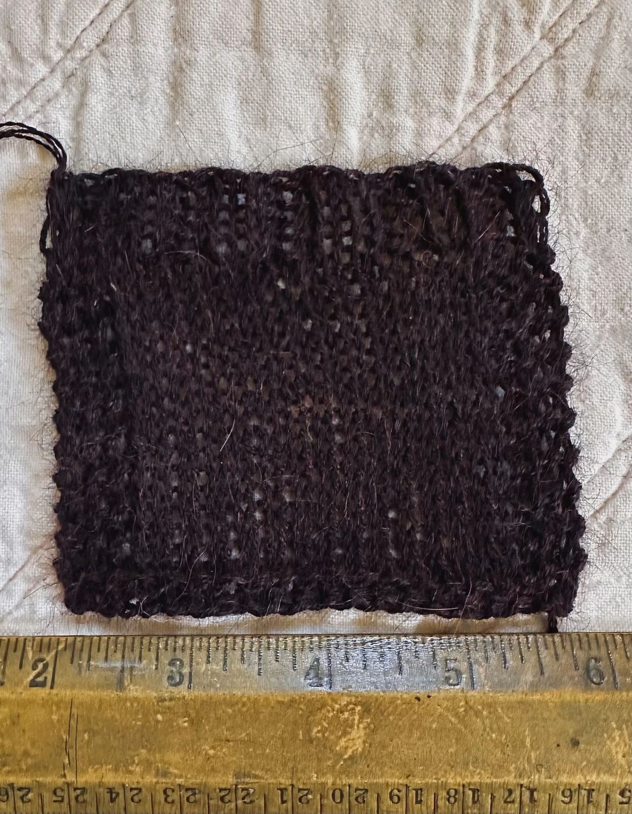 NICE Spool Cone Peruvian LACE SOFT Alpaca Yarn 2lb 3oz 998gr 472 Brown Mix A - product detail image 3