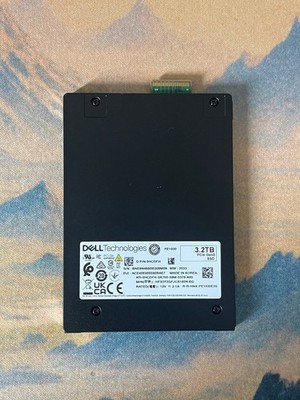 Dell Technologies 3.2TB SSD (Model HSF3T2GFJCX180N)