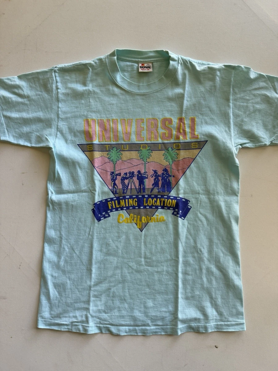 Preços baixos em Camisa da Universal Studios em Camisetas Vintage