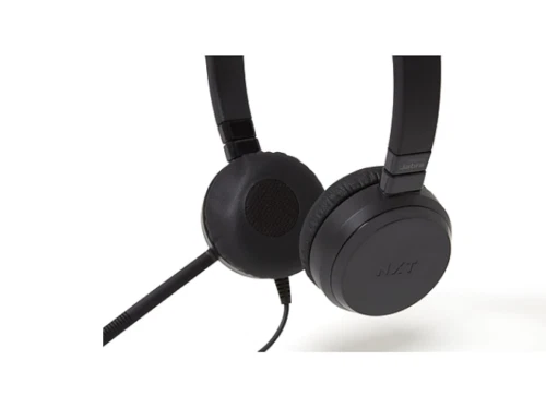 NXT Technologies UC-2000 Noise-Canceling Stereo Computer Headset NX55445 - Black - Image 3 of 4