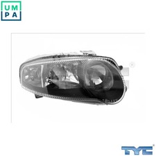 HEADLIGHT 20-0121-55-2 FOR ALFA ROMEO AR 32310 2.0L 192B1.000/A5.000 1.9L 4cyl