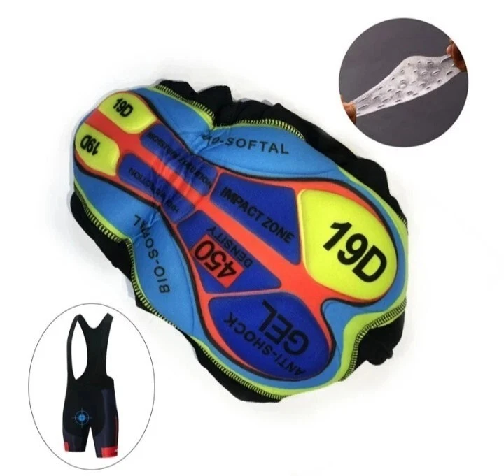 Tuta da Ciclismo GIRO D'ITALIA Completo Lungo Set Da Ciclista Bici MTB - Immagine 2 di 4