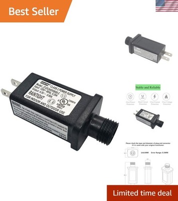 4.5V LED Controller LED Transformer Class 2 Power Supply,  Waterproof Low Vol...