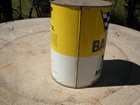 VINTAGE 1 OUART OF BARDAHL 40 WT.MOTOR OIL METAL CAN — photo 4