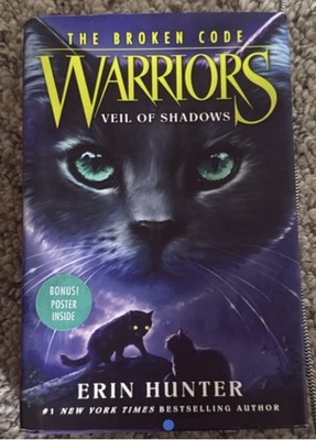 Warriors: The Broken Code Hardcover English Juvenile Fiction Dust Jacket