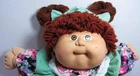 Cabbage Patch Kid doll auburn hair hazel eyes girl