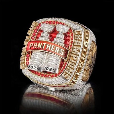 2025 NHL Florida Panthers Championship Ring #16 BARKOV