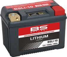 BS Lithium Ion MAX Battery BSLi-10 12V #360116 ATV