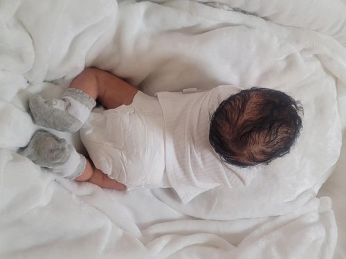SELTENE SOLE Reborn Baby Puppe Isabella, Nikki Johnston von LUNARLULLABABIES Biracial - Bild 22 von 24