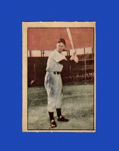 1952 Berk Ross Set-Break Whitey Lockman VG-VGEX *GMCARDS*