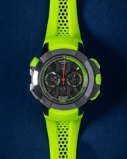 Jacob & Co Epic X Chrono Black Titanium Green EC313.21