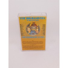 The Big Band Era 18 Greatest Hits Cassette 