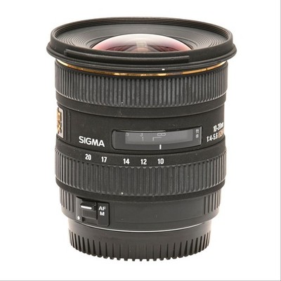 Sigma 10-20mm F4.0-5.6 EX DC HSM f. Canon EF-Mount gebraucht Objektiv
