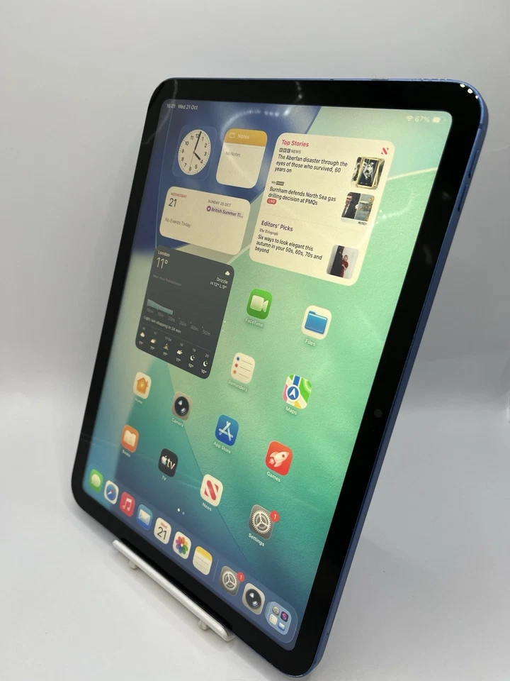 Apple iPad (10th generation) · 64GB · Cellular, photo 4 of 5