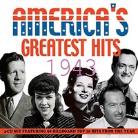 Various Artists - Americas Greatest Hits 1943 - Cd - G3Z