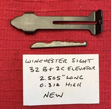 Winchester .22 Rear Sight 32B & 2C Elevator - NEW