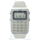 SEIKO C515-5000 CALCULATOR MEMORY VINTAGE DIGITAL WATCH JAPAN 1983