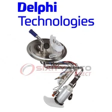 Delphi Fuel Pump Hanger Assembly for 1986-1990 Ford E-350 Econoline Club em