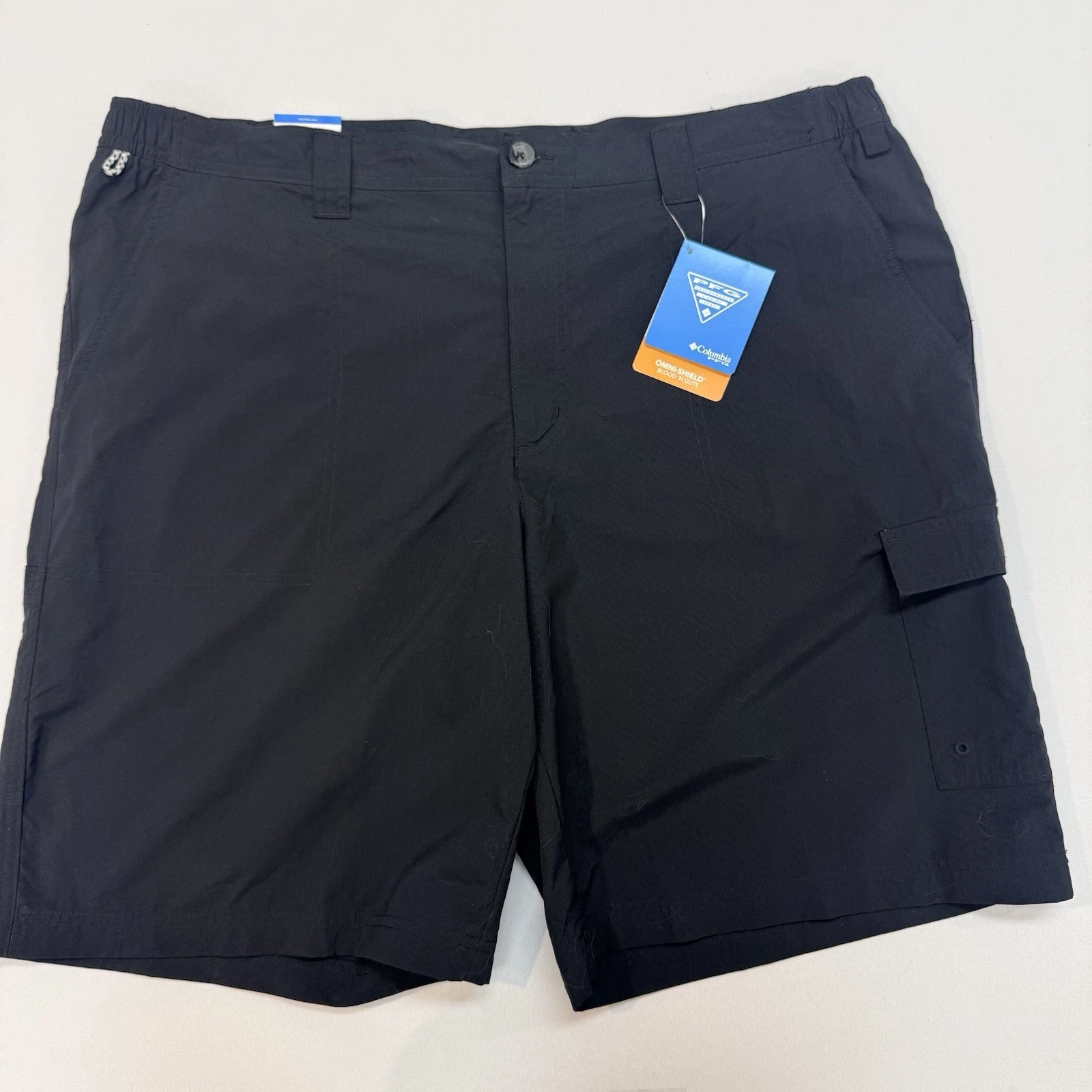 Columbia Shorts Mens 42 Kings Beach 10” Black Board Outdoors Fishing New NWT $45