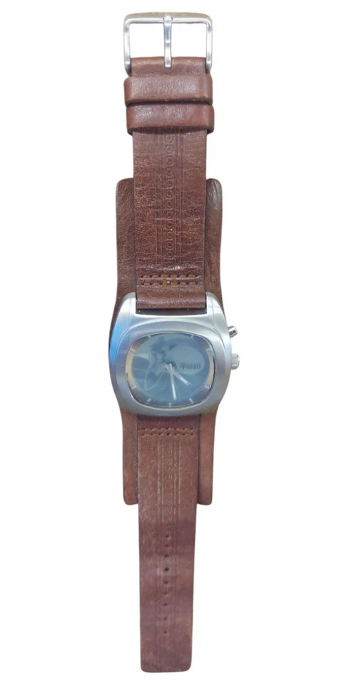 Винтажные мужские часы Fossil Big Tic JR-8293 Surfer цифровой анимационный дисплей - Изображение 3 из 4