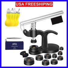 Watch Press Tool Set, Watch Repair Professional with Everything, for Various ...
