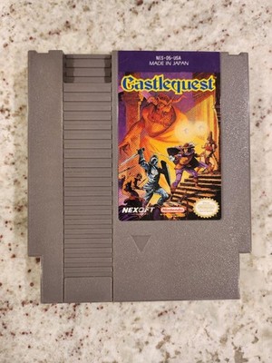 Castlequest Nintendo NES