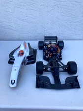 team associated 1/10 scale electric rc f1 car with electronics  excellent shape!