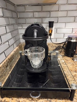 Nespresso DeLonghi Espresso Machine - EN80BLAE - Black -  Works see video
