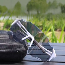POLARIZED Sunglasses Wind Block Sports  Motorcycle Riding Glasses 1pcs
